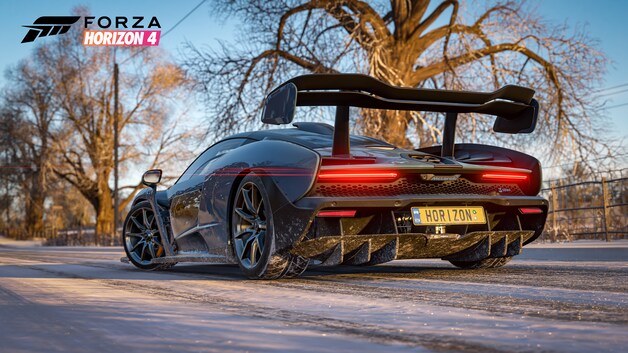 De setting van de nieuwe 'Forza Horizon' is deze keer het Britse platteland.