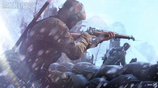 Een paar minder bekende uithoeken van WOII, zoals het barre Noorwegen, worden belicht in 'Battlefield V'.