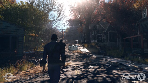 De wereld na de bom van 'Fallout 76' doorkruis je voor het eerst niet alleen.