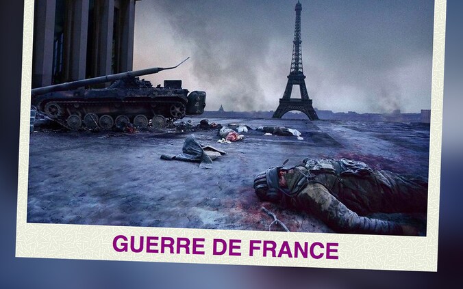 'Guerre de France' prijkt bovenaan op de website van de beweging AFO.