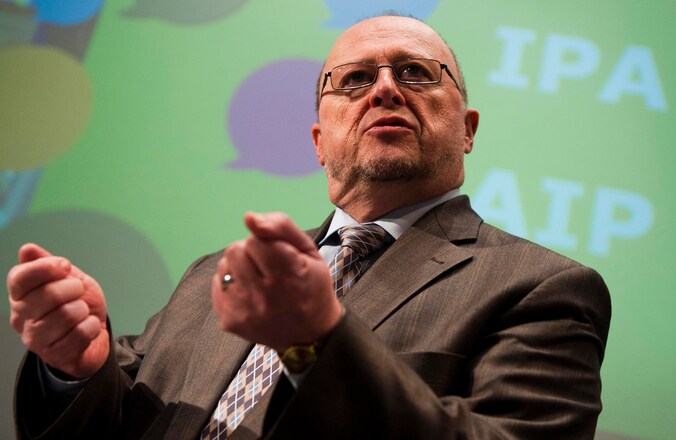 ACV-voorzitter Luc Cortebeeck.