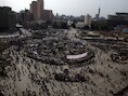 Het Tahrirplein is vaak het toneel van manifestaties.