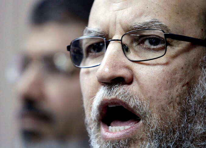 Essam el-Erian, een hoge vertegenwoordiger van de Moslimbroederschap. Zijn partij kreeg naar eigen zeggen geen uitnodiging om tot het nieuwe Egyptische kabinet toe te treden.