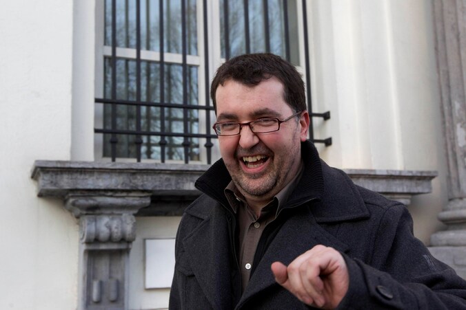 Wouter Van Besien, voorzitter van Groen!.