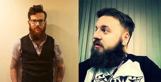 vlnr: Tom Packer & Phil Stewart