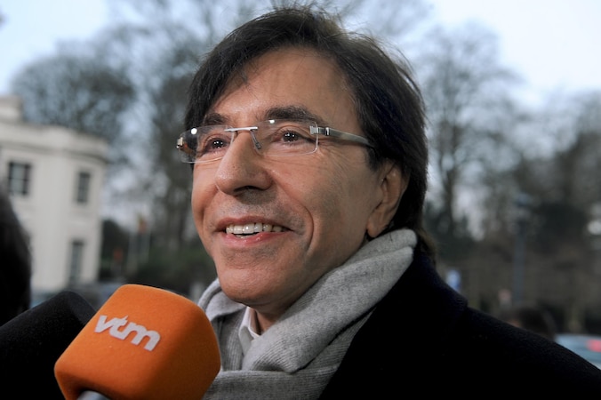 PS-voorzitter Elio Di Rupo.