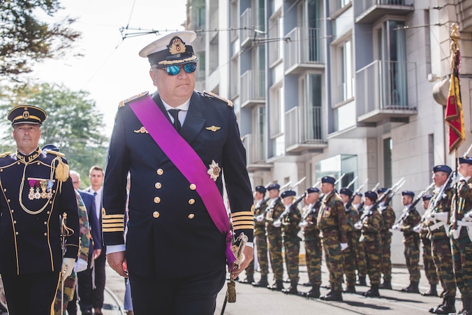 Met een arrest van een Brusselse rechtbank onder de arm daagt de oude vzw van prins Laurent de Libische staat voor een Luxemburgse rechter.