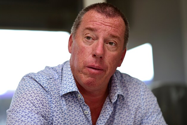 Luc Devroe panikeert niet: 