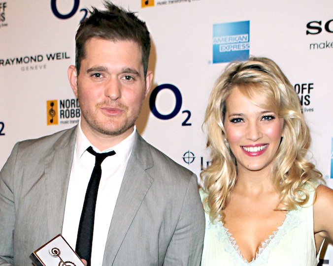 Michael Bublé en Luisana Lopilato.