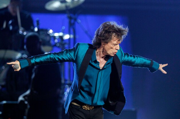 Mick Jagger.