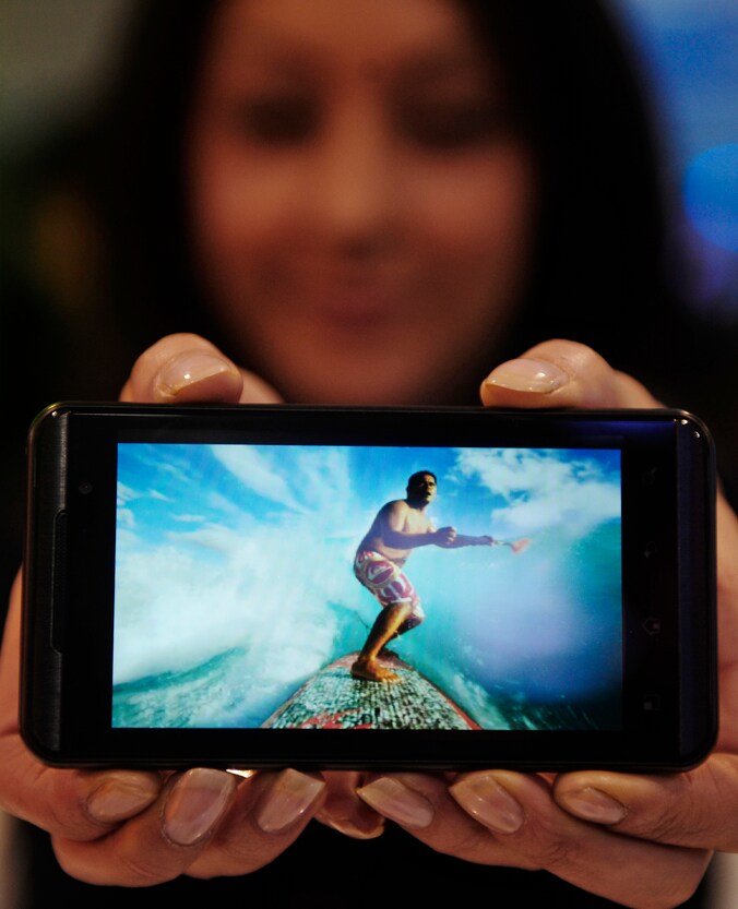 Een 4G-verbinding is snel genoeg voor HD-videobeelden.