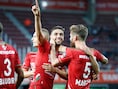 VIDEO. Smullen geblazen: Faik zorgt voor orgelpunt Zulte Waregem met wondermooie stifter