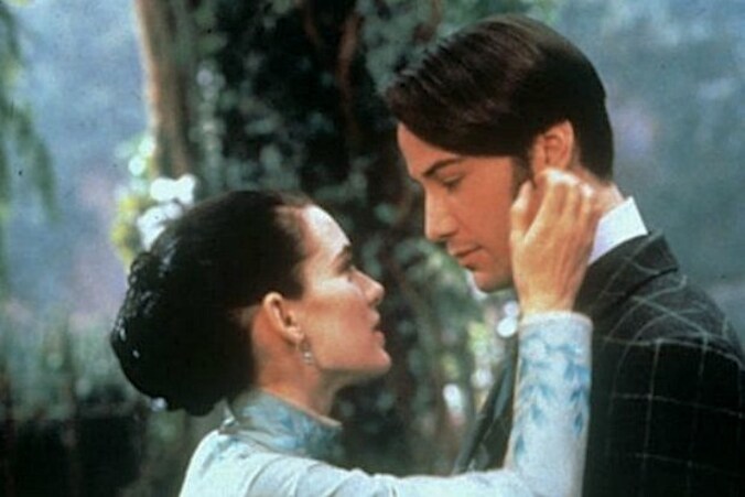 Winona Ryder en Keanu Reeves in 'Dracula'