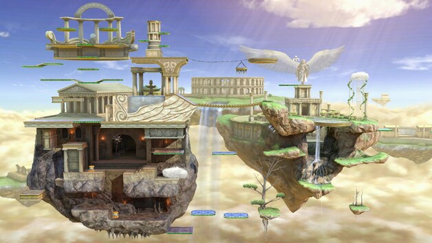 De ware sterren in 'Super Smash Bros Ultimate' zijn de decors.