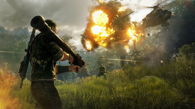 De brokken die je kunt maken in 'Just Cause 4' zijn ongeëvenaard.