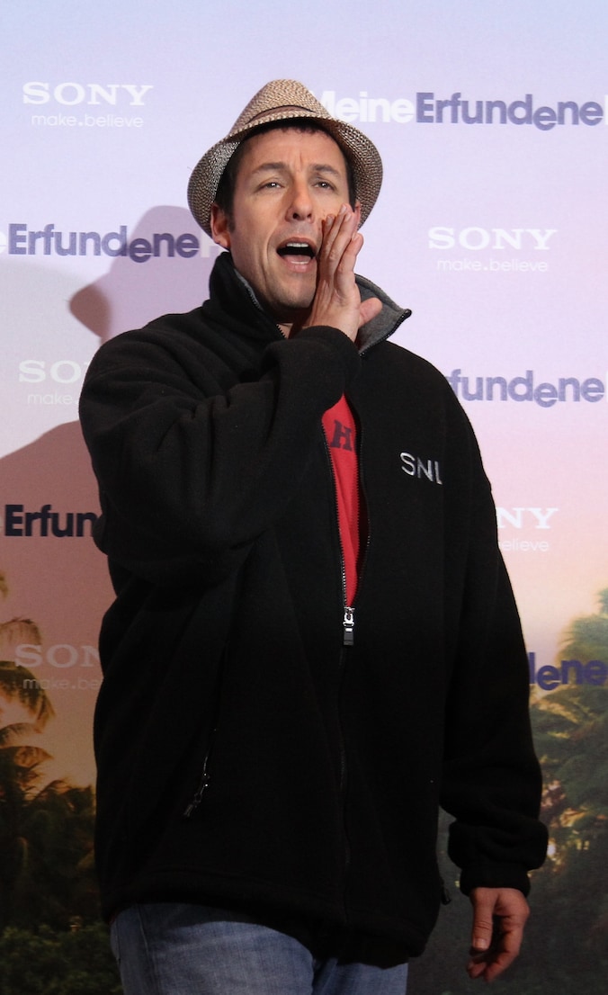 Acteur Adam Sandler.