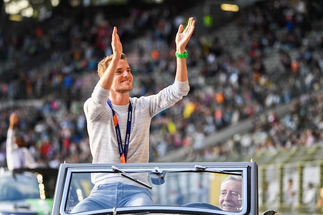 Koen Naert sleepte op het EK het goud op de marathon in de wacht.