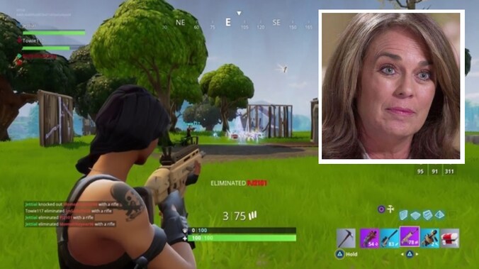 'Fortnite' is een van de populairste games ooit gemaakt.  Inzet: moeder Britta Hodge.