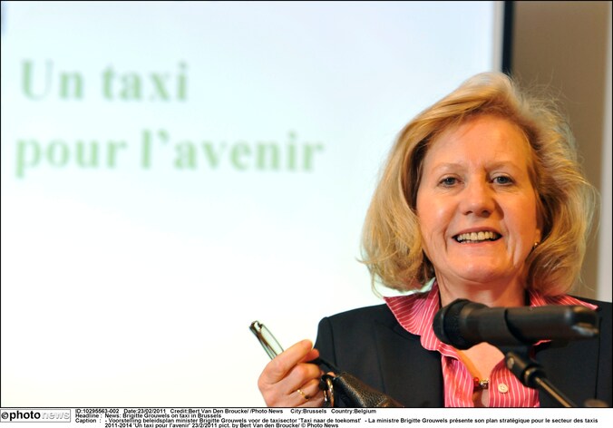 Brigitte Grouwels (CD&amp;V).