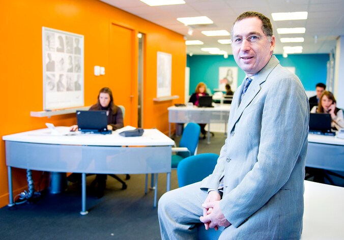 Philippe Lacroix, managing director van Manpower België-Luxemburg.