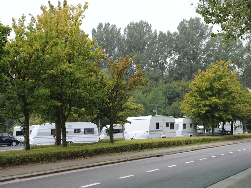 Brussel moet van rechter terrein voorzien voor rondtrekkende zigeuners