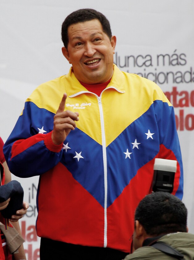 Hugo Chavez.