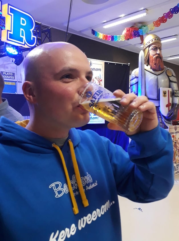 Safir keert terug dankzij carnavalsgroep Beschomt, Okapi en AB InBev ...