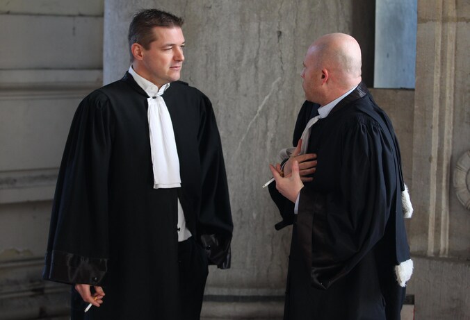 Laurent Kennes, Advocaat van Cheikhni