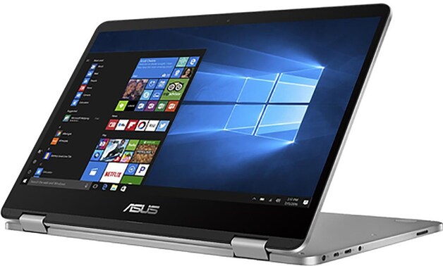 De Asus Vevobook.