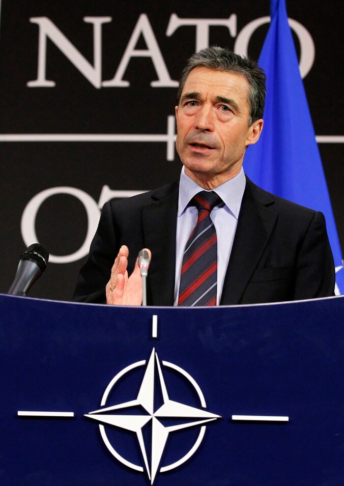 Anders Fogh Rasmussen.