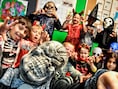 Halloweenfeest tovert CO Nova op het Kiel om tot griezelig dorp
