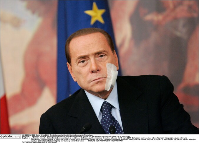 Silvio Berlusconi.
