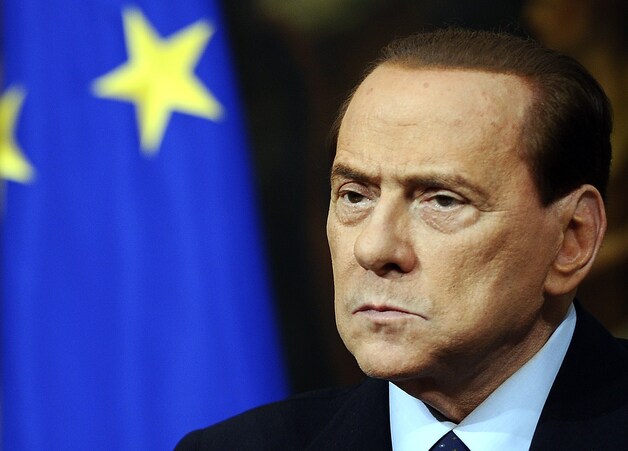Silvio Berlusconi.