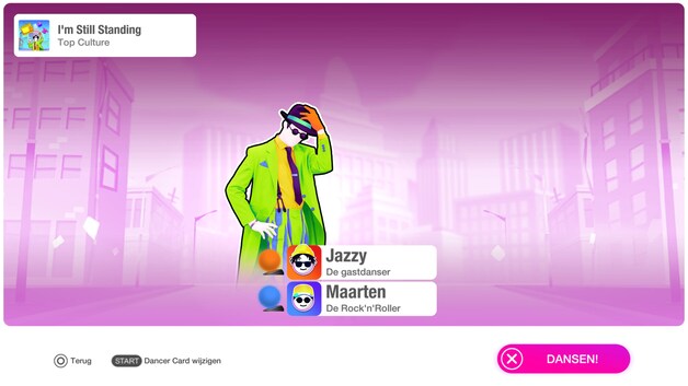 Aha: er zitten ook nu klassiekers in Just Dance.