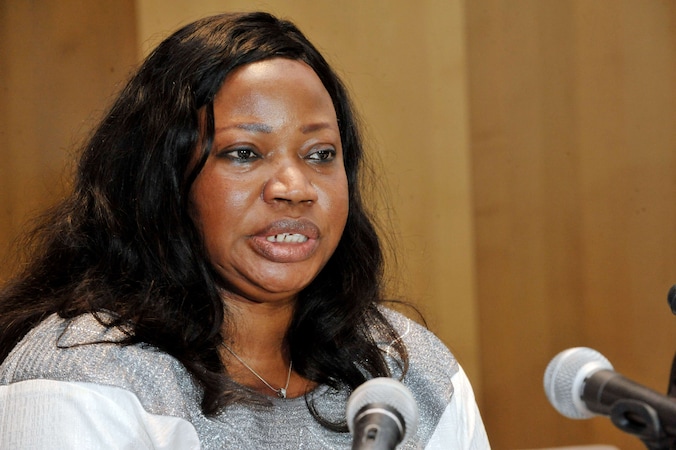 ICC-hoofdaanklaagster Fatou Bensouda.