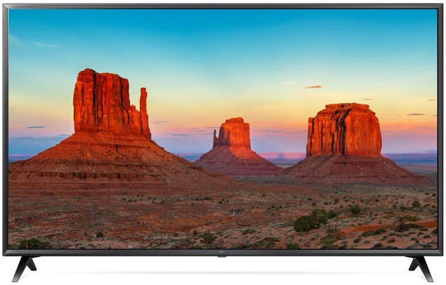 Ook LG laat zich niet onbetuigd in de laaggeprijsde 65-inch-markt.