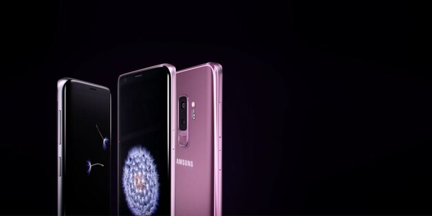 De Galaxy S9+.