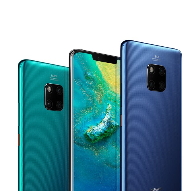 Huawei's Mate 20 en diens eveneens spectaculaire camera's. Hij is niet de duurste, maar moet ook weer niet zò veel onderdoen voor de krachtigere Pro-versie.
