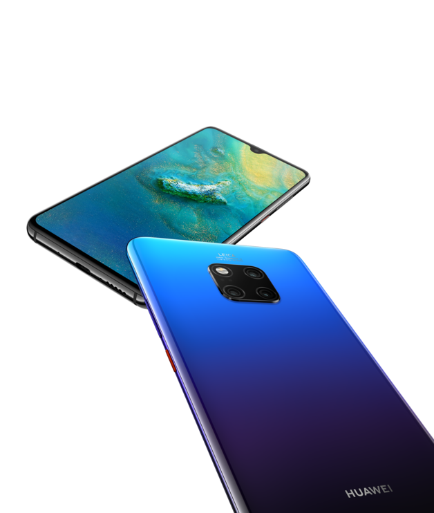 De 'gewone' Huawei Mate 20.