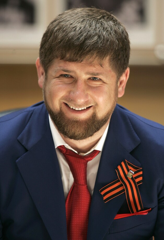 Ramzan Kadyrov.