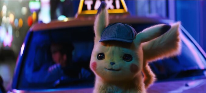 Pikachu in de nieuwe 'Pokémon'-film.