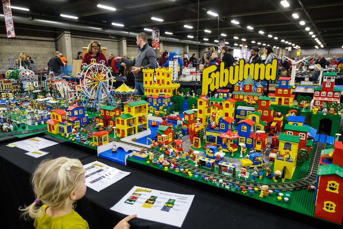 Grootste LEGO beurs van België komt opnieuw naar Antwerpen | Regio | HLN.be