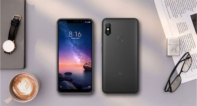 De Xiaomi Redmi Note 6 Pro.