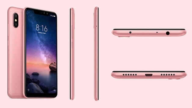 De Xiaomi Redmi 6 Pro.