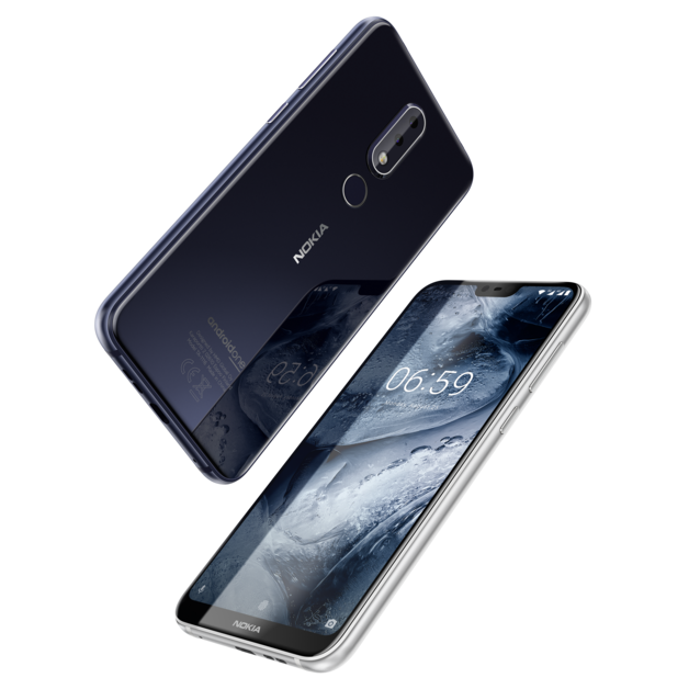 De recentste versie van de Nokia 6.