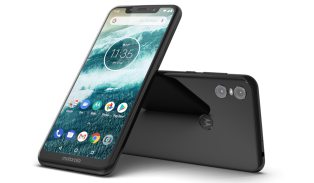 De Motorola One.