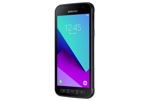 Een - vooral letterlijk - stevig toestel van Samsung.