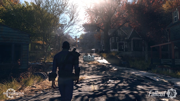 Fallout 76: niet echt een first person shooter, wel een role playing game met shooter-elementen erin.