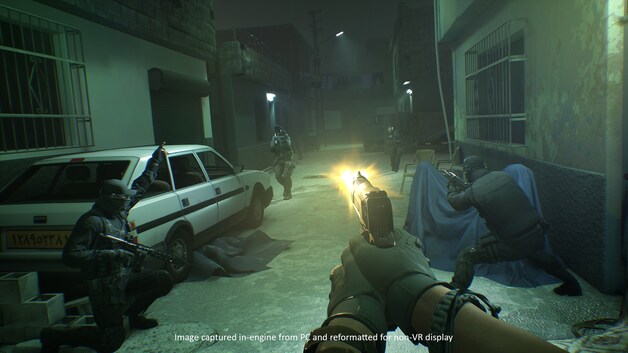 Een ware shooter in VR: dat is Firewall: Zero Hour.