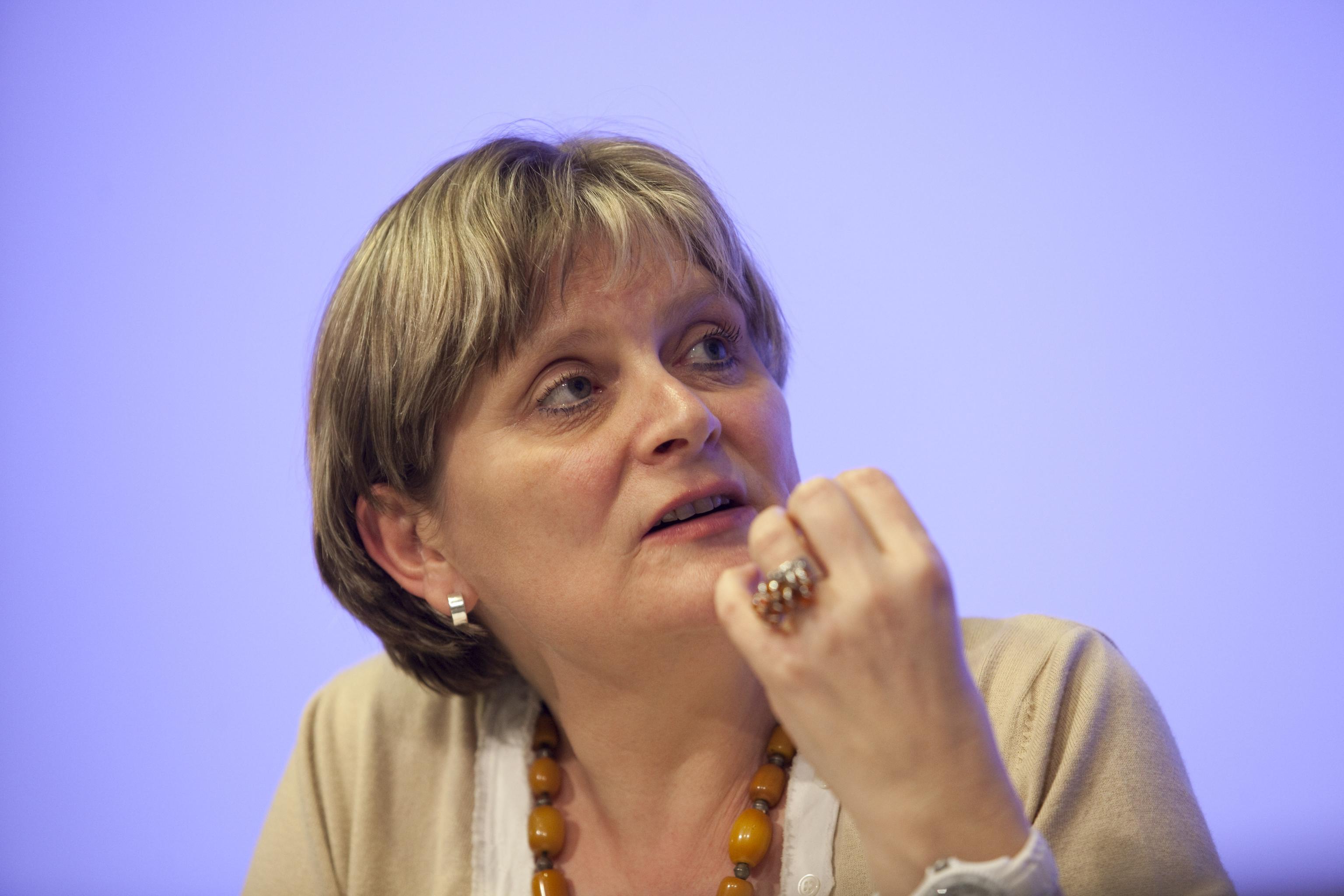 Minister van KMO's, Zelfstandigen en Landbouw Sabine Laruelle.
